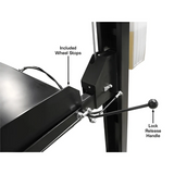 Atlas APEX 8 ALI Certified 8,000 lb 4-Post Lift – Heavy-Duty Garage Storage Lift