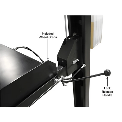 Atlas APEX 8 ALI Certified 8,000 lb 4-Post Lift – Heavy-Duty Garage Storage Lift