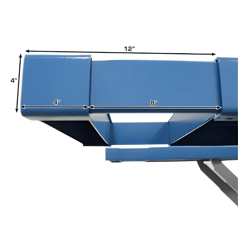 Atlas FM9SL In-Ground Full-Rise Scissor Lift with 9,000 lb Capacity and Flush-Mount Design