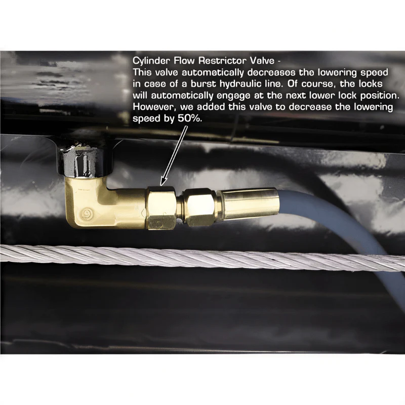 Atlas PRO9000 9,000 lb Capacity  4-Post Garage Vehicle Lift