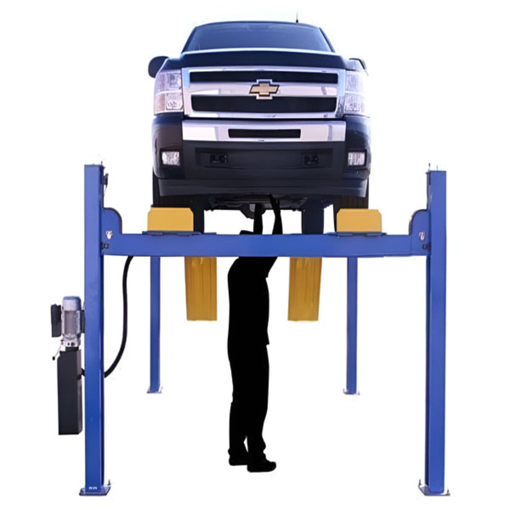 Atlas 414 14,000 lb Heavy-Duty 4-Post Lift