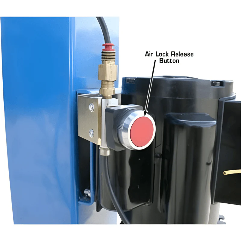 Atlas 412A 12,000 lb 4-Post Alignment Lift with RJ6 Rolling Jacks Combo