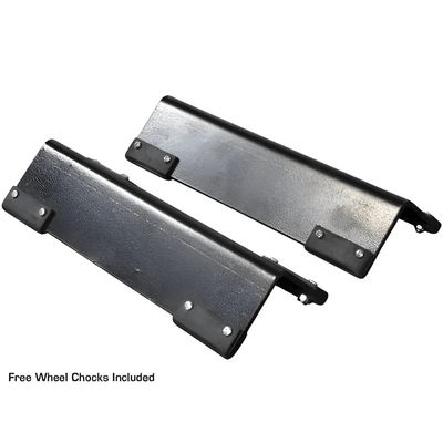Atlas APEX 8 ALI Certified 8,000 lb 4-Post Lift – Heavy-Duty Garage Storage Lift