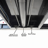 Atlas PRO9000 9,000 lb Capacity  4-Post Garage Vehicle Lift