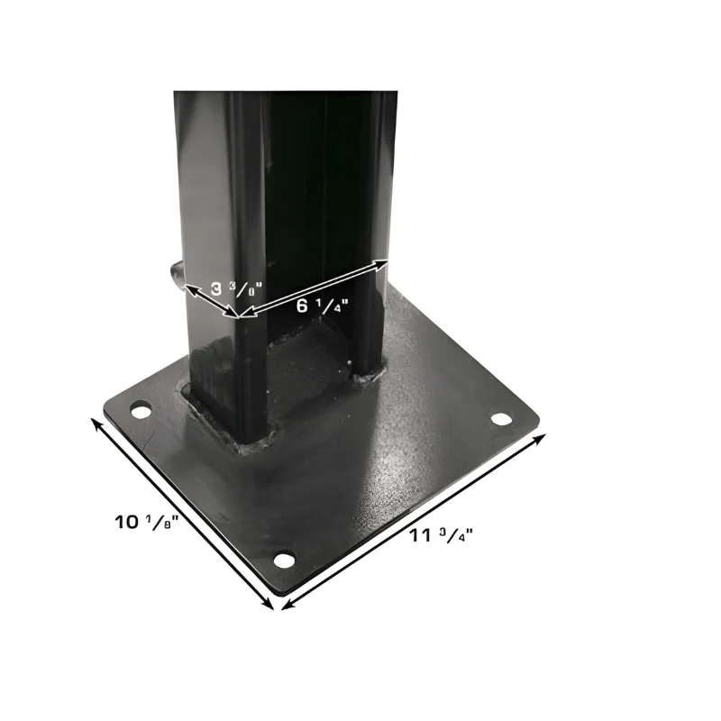 Atlas PRO8000EXT-L 8,000 lb 4-Post Lift with Dual RJ35 Sliding Bridge Jacks Combo
