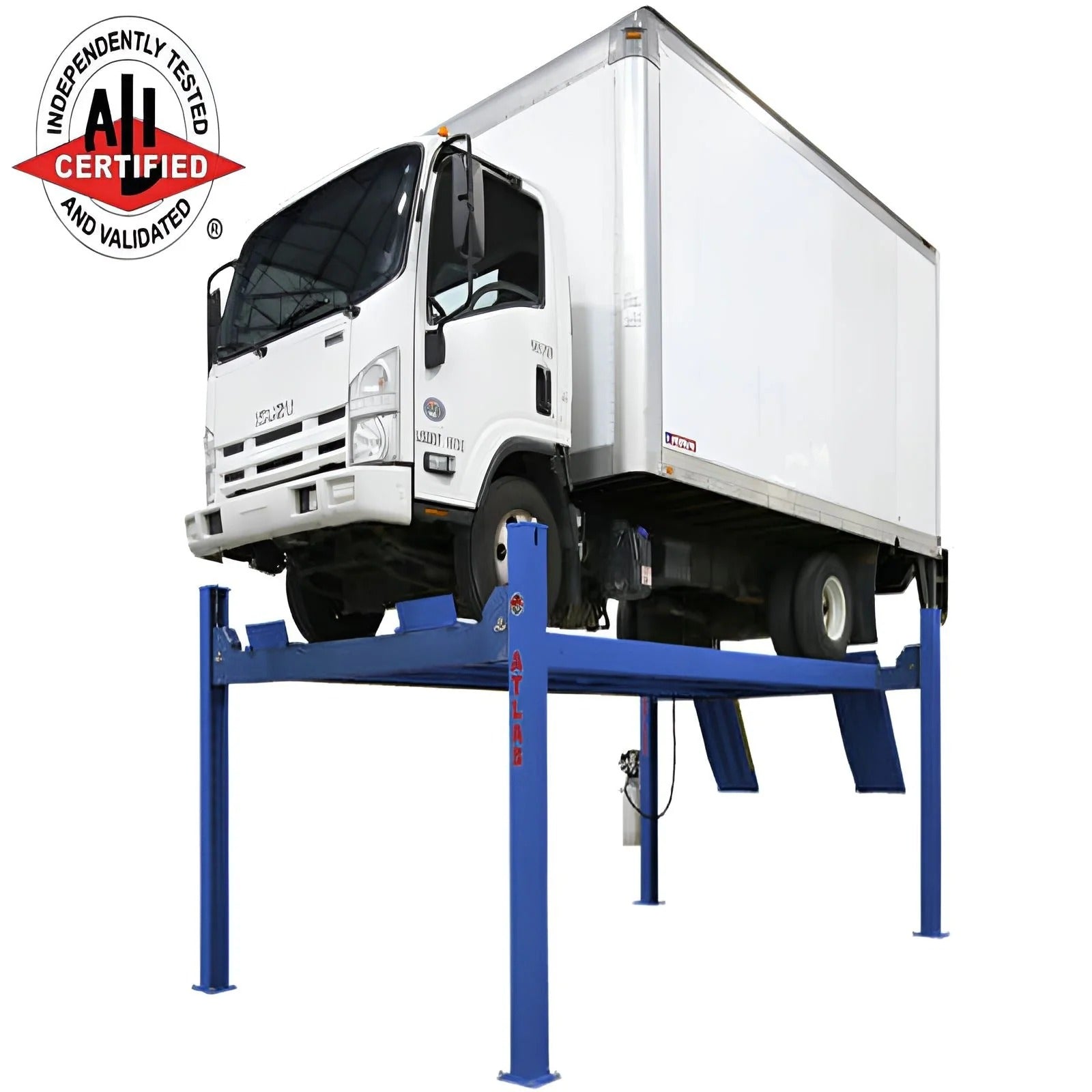 Atlas 14,000 lb ALI Certified 4-Post Car Lift