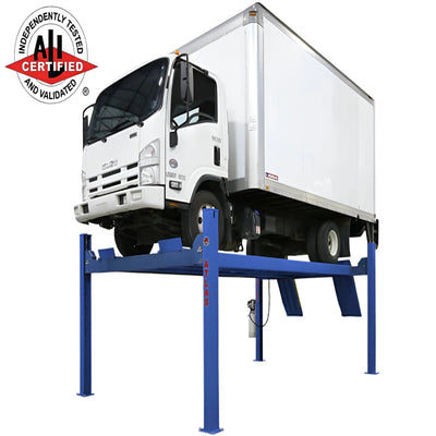 Atlas 14,000 lb ALI Certified 4-Post Car Lift