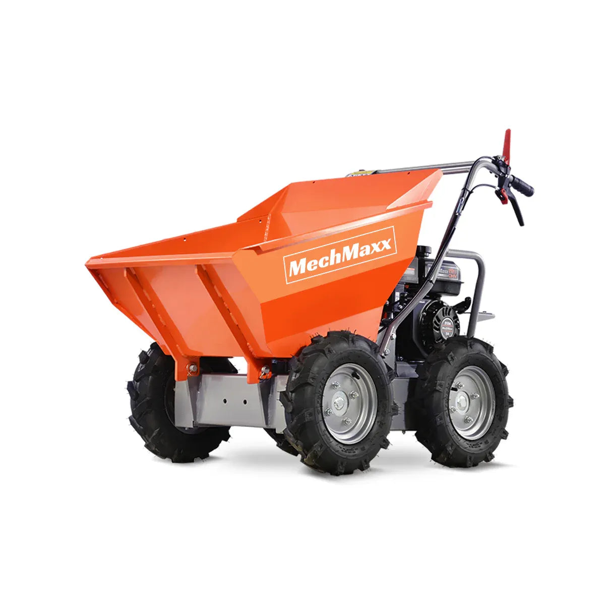 MechMaxx 660 lb Capacity 7HP Gas Powered Wheelbarrow Mini Dumper with 3F+1R Gearbox, Model T30