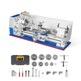 MechMaxx 11x30 Industrial Metal Lathe Machine with Variable Speed, Model 1130V