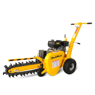 MechMaxx 15HP 420cc E-Start 24" Ditching Mini Trencher, Model TCR1500