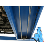 Atlas 414 14,000 lb Heavy-Duty 4-Post Lift with Dual RJ8 Rolling Jacks – Commercial Grade Combo