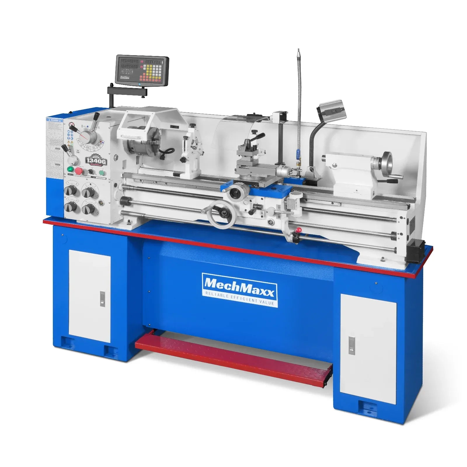 MechMaxx 13x40 Industrial Heavy Duty Metal Lathe, Model 1340G