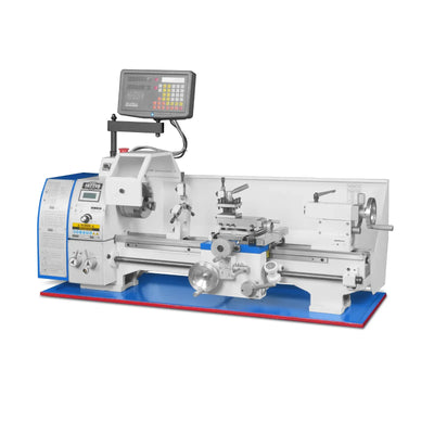 MechMaxx 10x22 Industrial Metal Lathe Machine with DRO, Model 1022VD