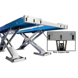 Atlas 12ASL 12,000 lb Scissor Alignment Lift with Turntables and Slip Plates