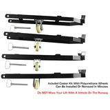 Atlas APEX 8 ALI Certified 8,000 lb 4-Post Lift – Heavy-Duty Garage Storage Lift