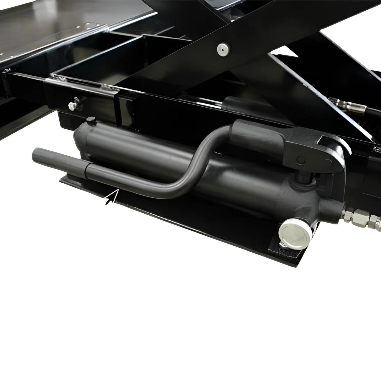 Atlas APEX8 ALI Certified 8,000 lb 4-Post Lift with Dual RJ35 Sliding Bridge Jacks Combo