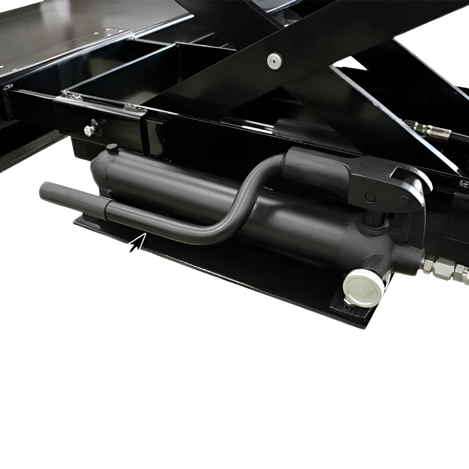 Atlas APEX8 ALI Certified 8,000 lb 4-Post Lift with Dual RJ35 Sliding Bridge Jacks Combo