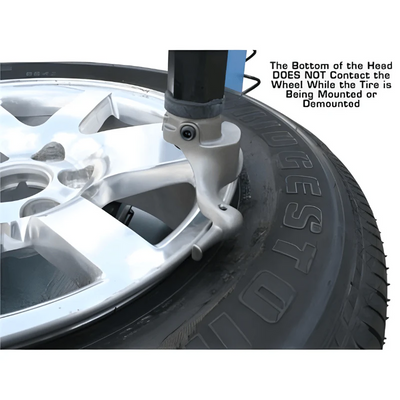 Atlas TC221 Tire Changer and WB11 Motorcycle Wheel Balancer Combo Package with Adapters