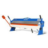 MechMaxx 48" Manual Pan and Box Brake with 16 Gauge Capacity, Model 500301