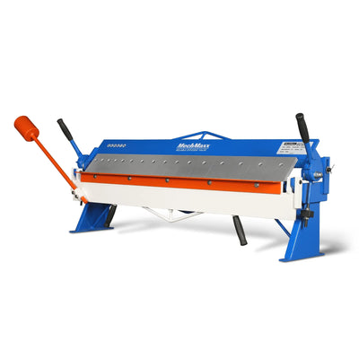 MechMaxx 48" Manual Pan and Box Brake with 16 Gauge Capacity, Model 500301
