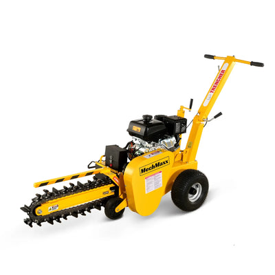 MechMaxx 14HP 429cc KOHLER E-Start 24" Mini Trencher, Model TCR1500
