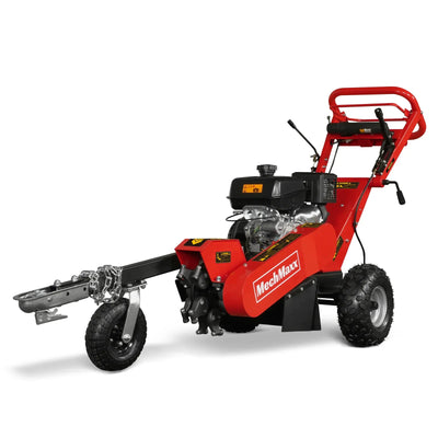 MechMaxx 15" 14HP 429cc KOHLER E-Start Stump Grinder with Tow Bar, Model SG380