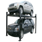 Atlas PRO8000EXT 4-Post Lift with Pro-Floor Garage Storage System Combo