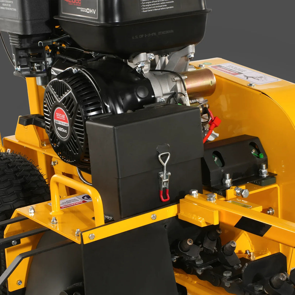 MechMaxx 15HP 420cc E-Start 24" Ditching Mini Trencher, Model TCR1500