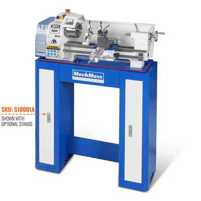MechMaxx 8x16 Mini Metal Lathe Machine with Variable Speed, Model 0831V