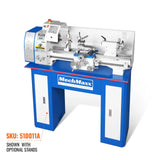 MechMaxx 10x22 Industrial Metal Lathe Machine with Variable Speed, Model 1022V