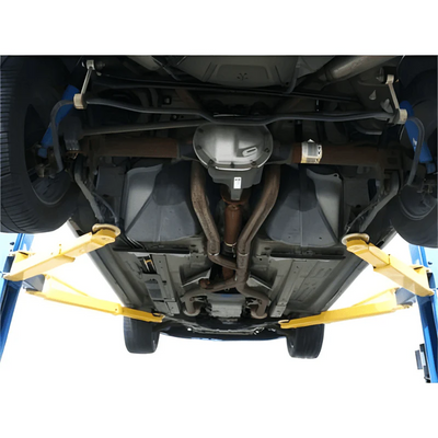 Atlas 9OHSC Overhead 2-Post Lift with Lawn Mower Adapter Combo