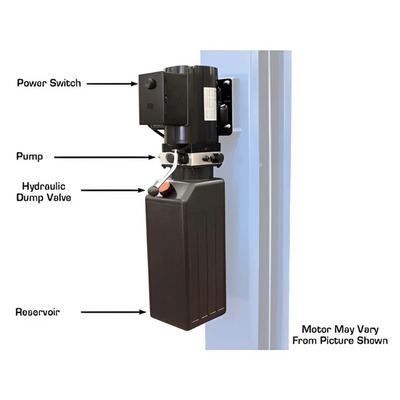 Atlas OHX10000X 10,000 lb Extra-Tall Heavy-Duty 2-Post Lift – Commercial Grade