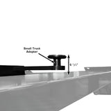 Atlas APEX8 ALI Certified 8,000 lb 4-Post Lift with Dual RJ35 Sliding Bridge Jacks Combo
