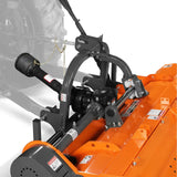 MechMaxx 78" Heavy Duty PTO Flail Mower with Hydraulic Side Shift, 3-Point Hitch, 50–85HP, Model KDK78H