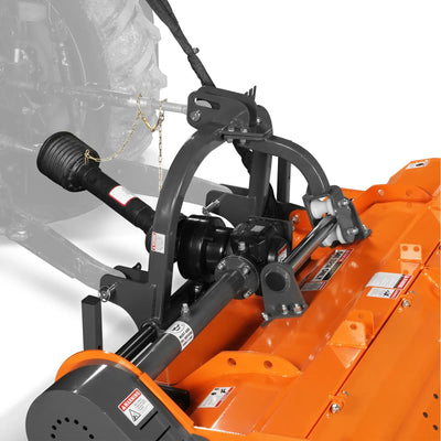 MechMaxx 78" Heavy Duty PTO Flail Mower with Hydraulic Side Shift, 3-Point Hitch, 50–85HP, Model KDK78H
