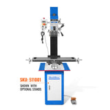 MechMaxx 8x33 Industrial Benchtop Mill Drill Machine with 2HP Motor, Model VM32L