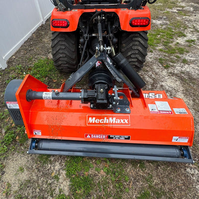 MechMaxx 48" Light Duty PTO Flail Mower, 3-Point Hitch, 15–35HP, Model EFS48