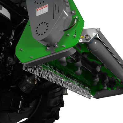 MechMaxx 48" Light Duty PTO Flail Mower, 3-Point Hitch, 15–35HP, Model EFS48