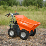 MechMaxx 660 lb Capacity 7HP Gas Powered Wheelbarrow Mini Dumper with 3F+1R Gearbox, Model T30