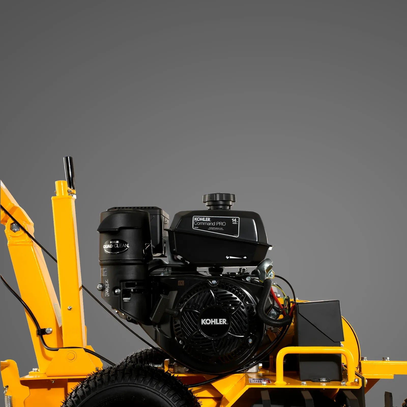 MechMaxx 14HP 429cc KOHLER E-Start 24" Mini Trencher, Model TCR1500