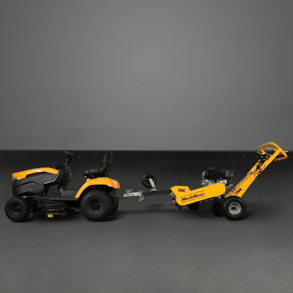 MechMaxx 15" 14HP 429cc KOHLER E-Start Stump Grinder with Tow Bar, Model SG380