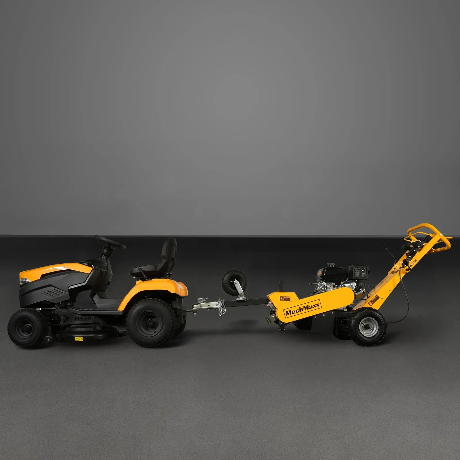 MechMaxx 15" 14HP 429cc KOHLER E-Start Stump Grinder with Tow Bar, Model SG380