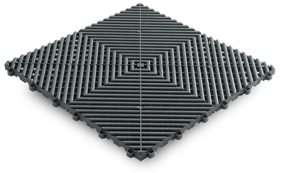 Swisstrax Pro Series Tile Garage Flooring Ribtrax 6 Tile Pack - Standard Colors