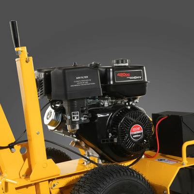 MechMaxx 15HP 420cc E-Start 24" Ditching Mini Trencher, Model TCR1500