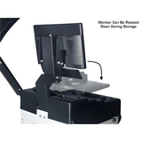 Atlas PTC300 Platinum Tire Changer with PWB90XL Wheel Balancer Combo