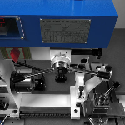 MechMaxx 16x32 Multi-Function Lathe Milling Machine Head, Model CLM1632