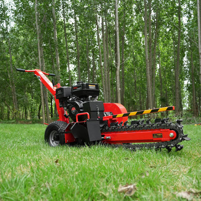MechMaxx 15HP 420cc E-Start 24" Ditching Mini Trencher, Model TCR1500