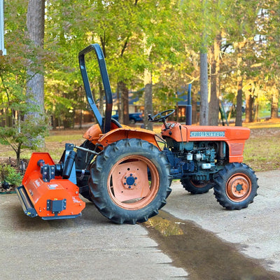 MechMaxx 48" Light Duty PTO Flail Mower, 3-Point Hitch, 15–35HP, Model EFS48