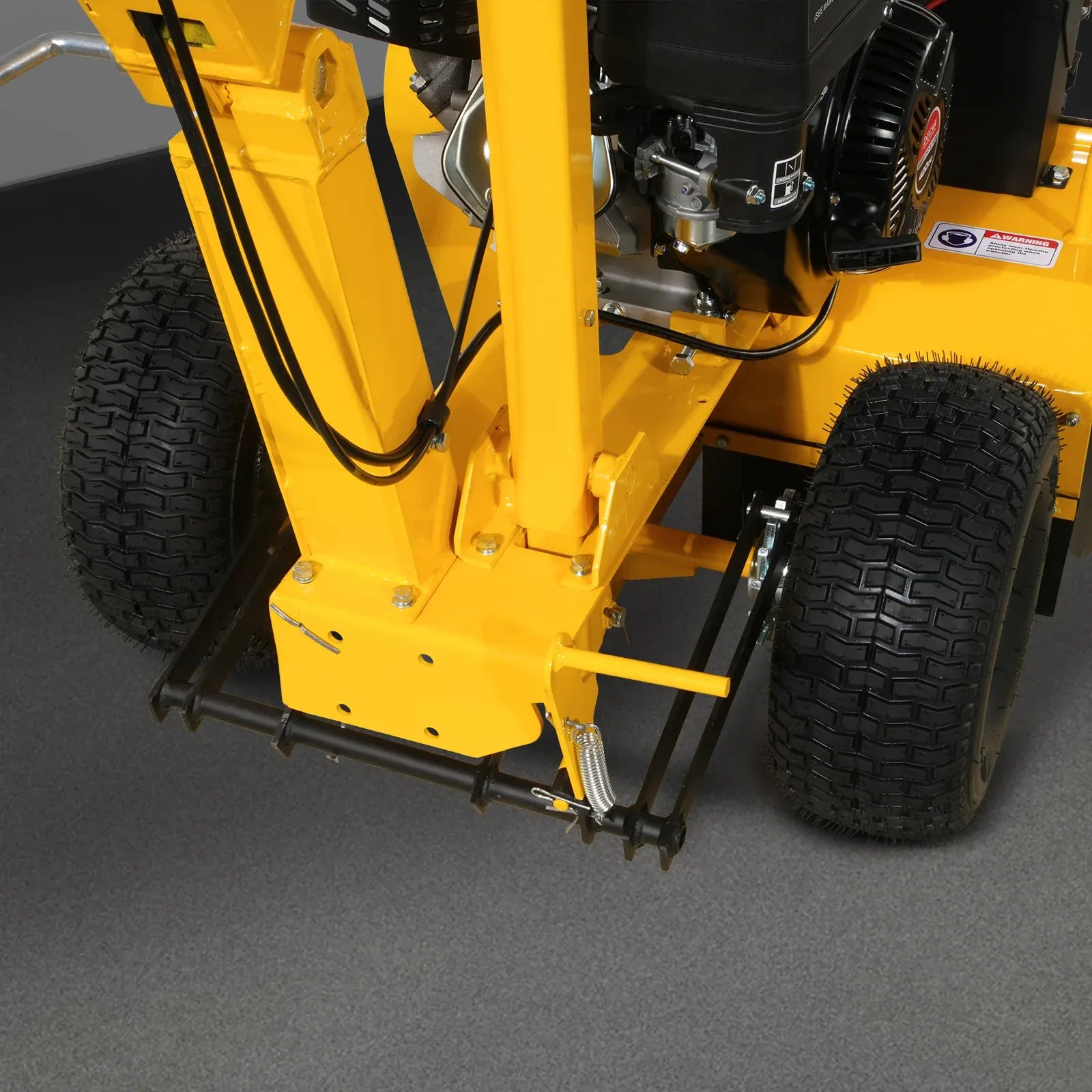 MechMaxx 15HP 420cc E-Start 24" Ditching Mini Trencher, Model TCR1500