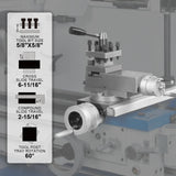 MechMaxx 14x40 Industrial Metal Lathe Machine with DRO, Model 1440G